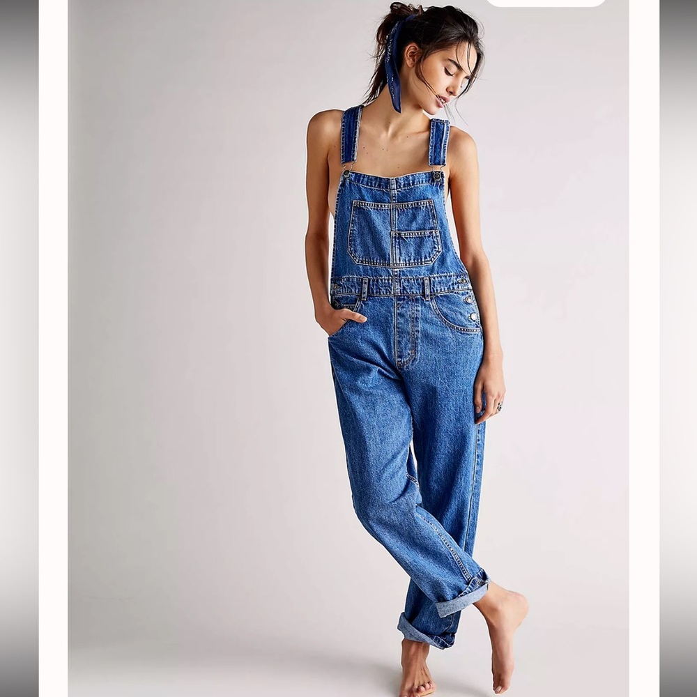 Free People Overalls